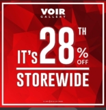 VOIR Gallery March 2024 Promo: Enjoy 28% OFF Storewide on Your Total Bill!