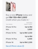 Apple Trade In Program 2024 in Malaysia