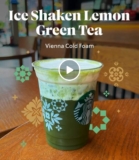 Starbucks Iced Shaken Lemon Green Tea – Refresh Your Day Promo March 2024
