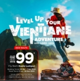 AirAsia: Discover Vientiane for Only RM99 | Promo Mar 2024
