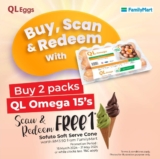 QL Eggs Presents: Free FamilyMart Sofuto Soft Serve Promo 2024