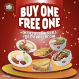 OldTown White Coffee March 2024 Promo – Buy 1 Get 1 Free at Kuantan Forum & Air Putih Outlet!