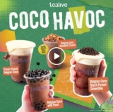 Tealive Presents Coco Havoc Series – Promo April 2024