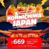 AirAsia Flash Sale: Explore Japan from MYR669 – April 2024 Promo