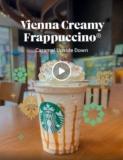 Starbucks Vienna Creamy Frappuccino RM10 Promo 7 April 2024