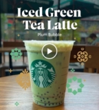 Starbucks Iced Green Tea Latte Delight Promo 8 April 2024