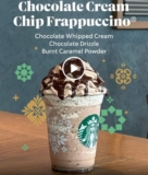 Starbucks Delights – Indulge in Chocolate Cream Chip Frappuccino Promo April 2024