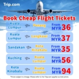 Trip.com: Unbeatable Flight Deals in Malaysia 2024