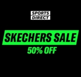 Sports Direct: 50% Off Skechers Sale – April 2024 Promotion