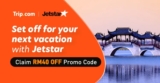 Trip.com Exclusive Promo Code for Your Next Jetstar Adventure | April 2024