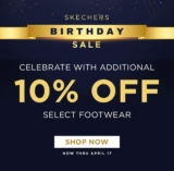 Skechers Birthday Sale 2024: Enjoy 20% + Extra 10% Off in Malaysia this April | Skechers Birthday Sale