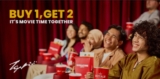 Maybank X TGV Cinemas Promotion: Buy 1, Get 2 Movie Tickets + RM5 OFF IMAX | April 2024