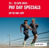 Adidas April 2024 Pay Day Sale: Unleash Your Athletic Potential with Up to 50% Off!