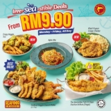 The Manhattan FISH MARKET Irre-seas-tible Deals at RM9.90 in 2024