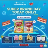 Dugro Super Brand Day on Shopee: Exclusive Deals and Double Rewards! | Dugro Shopee April 2024