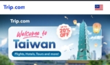 Trip.com – Explore Taiwan’s Beauty and Savings | Discover RM100 Off May 2024