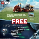 Box of Bricks LEGO Certified Store: May 2024 Promotions & Free Gifts