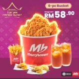 Marrybrown Introduces Tom Yam Chicken Bucket for a Spicy Kick in 2024