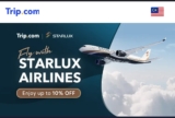 Trip.com: Discover Exclusive STARLUX Airlines Promotions to Taipei 2024