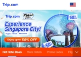 Trip.com – Singapore Hotel Super Deals! Unbeatable Discounts in May – June 2024