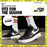 Nike Mid Season Sale 2024: Enjoy 30% Off on 2 Items or More This May!