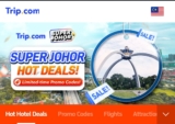 Trip.com – Johor Hotel Low Price Alert! Plan Your Getaway Now | May – June 2024 Promo