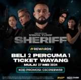 GSC Sheriff Movie Ticket Promotion: Buy 2 Free 1 [2D] Movie Ticket Promo June 2024