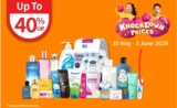 Guardian Knock Down Prices: Up to 40% Off Promotion on May 2024