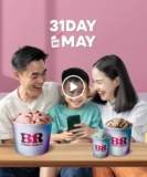 Baskin Robbins Malaysia May 2024: Treat Yourself with 31% Off Handpacked Ice Cream for Club 31 Members!
