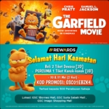 Garfield Movie Promotion: Buy 2 Adult Tickets, Get 1 Children Ticket FREE (May/June 2024)