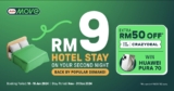 Second Night Hotel Stay at ONLY RM9 with AirAsia Hotels – Don’t Miss This Crazy Deal!