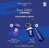 ZUS Coffee Mid-Year Blues Sale 2024: Free Gifts with RM30 Purchase