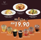 Daily Coffee’s Delicious Pasta & Drink Combo for RM19.90 – Limited Time Offer!