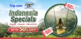 Discover Indonesia: Up to 50% Off on Flights, Hotels, and Attractions!