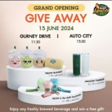 Join the Excitement: Café Amazon Grand Opening Giveaway at Gurney Drive & Auto City on June 15, 2024