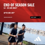 Unleash Your Style with Adidas End of Season Sale 2024 – Up to 50% Off!