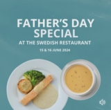 Celebrate Father’s Day in Style at IKEA’s Swedish Restaurant