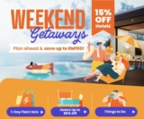 Discover Amazing Weekend Getaway Deals 2024 with Klook