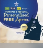 Whip Up Magic with SCS Dairy: Get Your Free Personalized Apron!