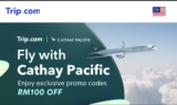 Cathay Pacific Flight Promotion: Book Now and Enjoy RM100 OFF!