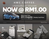 HWC Coffee Hunter+ @ RM 1 ONLY – Limited Time Offer!