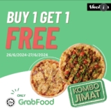 Enjoy Exclusive Deals with Vivo Pizza’s Kombo Jimat Offer on GrabFood on June 2024