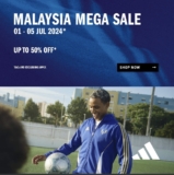Lace Up Some Savings! Adidas Malaysia Mega Sale Hits in July 2024