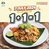 PappaRich 7/7 Promotion: Buy 1 Free 1 Mee Mamak Goreng Promotion