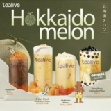Tealive’s Hokkaido Melon Series: A Taste of Summer Promo 2024