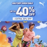 Reach New Heights with the PUMA July Sky High Sale 2024!