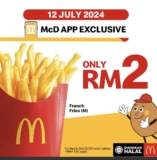 McDonald’s Fries Frenzy: RM2 Deals This July 2024!