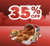 KFC Malaysia: Grab 35% Off Your Favourite Fried Chicken This July 2024