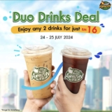 Double the Coffee, Double the Fun: Café Amazon Malaysia’s July 2024 Treat!