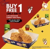 Cluck Yeah! Roostar’s Buy 1 Free 1 Fried Chicken Deal This July 2024!